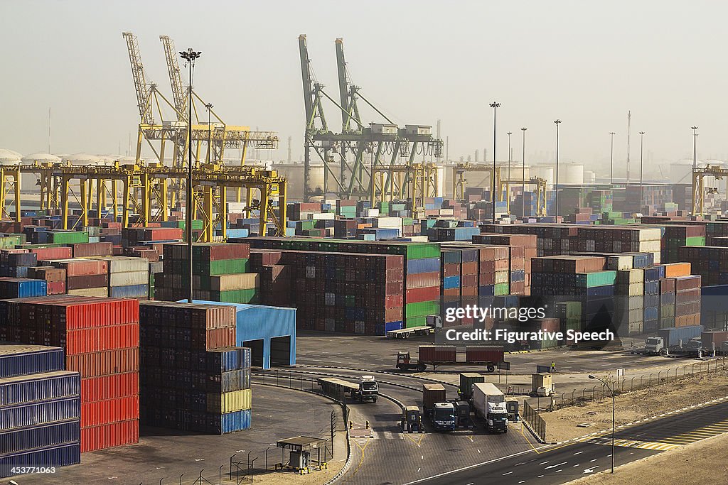 JEBEL ALI PORT