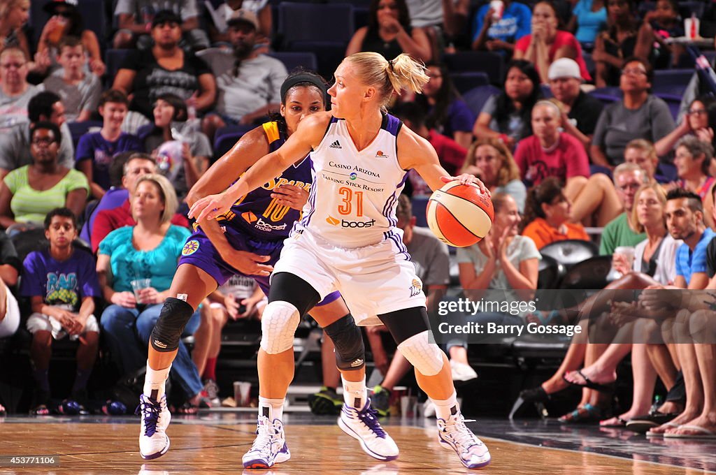 Los Angeles Sparks v Phoenix Mercury