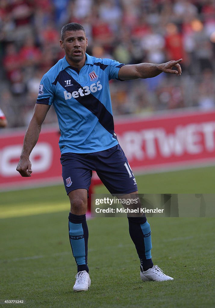 SC Freiburg v Stoke City Pre Season Friendly