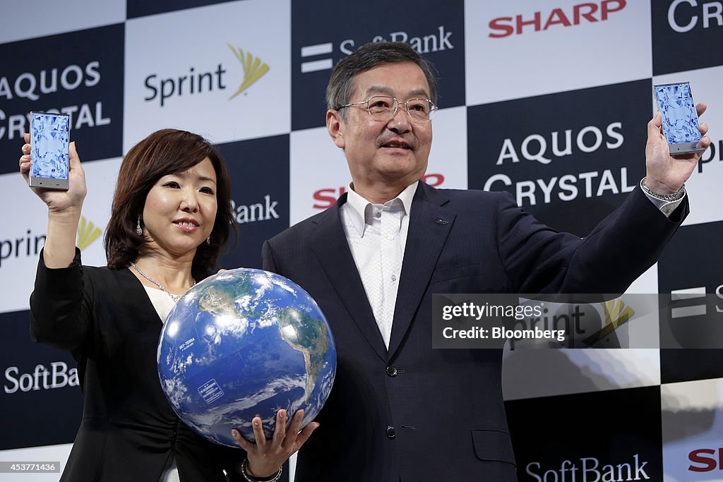SoftBank Corp. Unveils New Smartphones Developed With Sprint