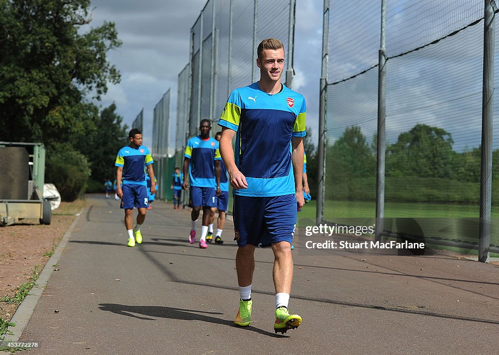 Arsenal Training Session