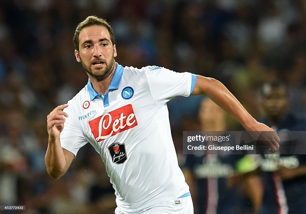 SSC Napoli v Paris Saint-Germain FC - Preseason Friendly