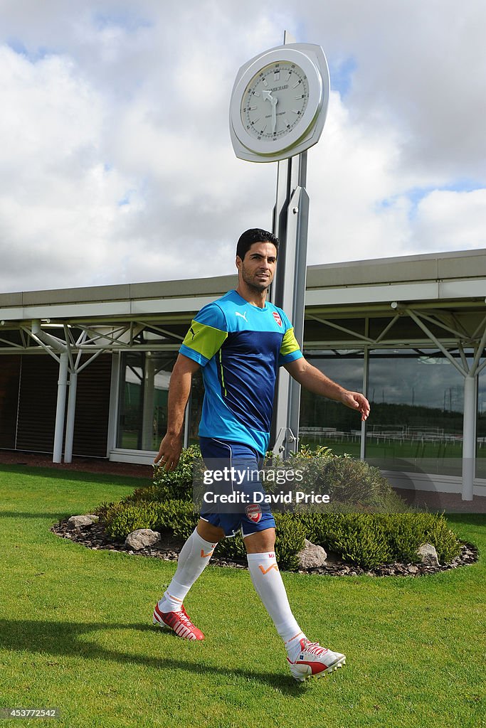 Arsenal Training Session