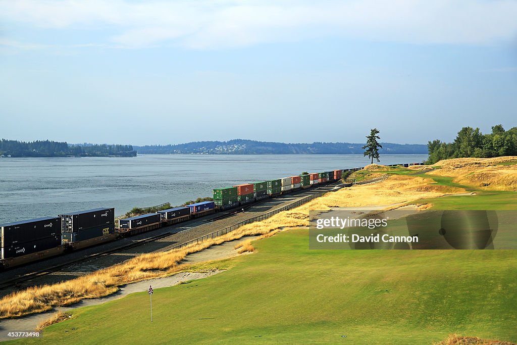 General Views of Chambers Bay Golf Course