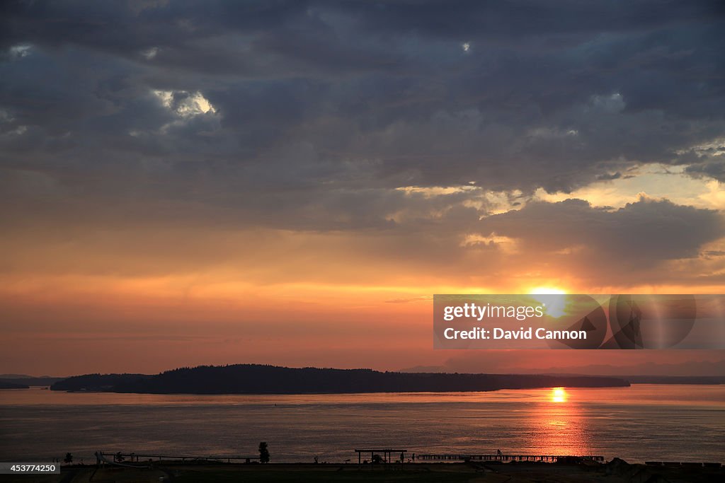 General Views of Chambers Bay Golf Course