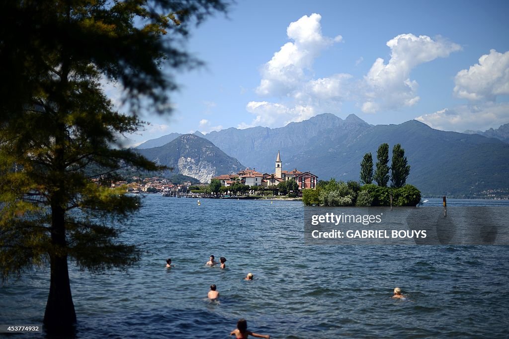 ITALY-TOURISM-FEATURE-LAKE MAGGIORE