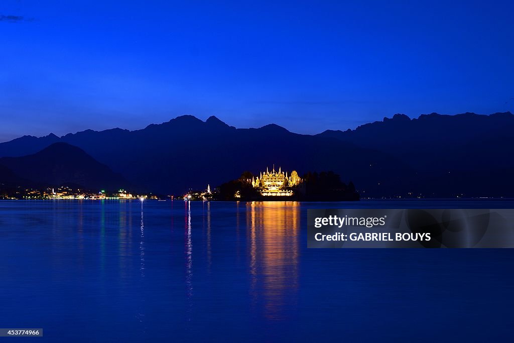 ITALY-TOURISM-FEATURE-LAKE MAGGIORE