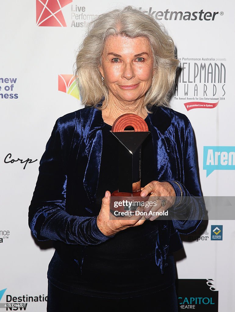 2014 Helpmann Awards - Awards Room