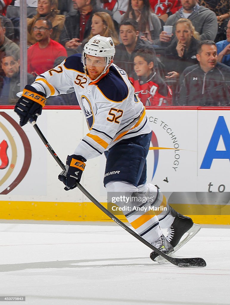 Buffalo Sabres v New Jersey Devils