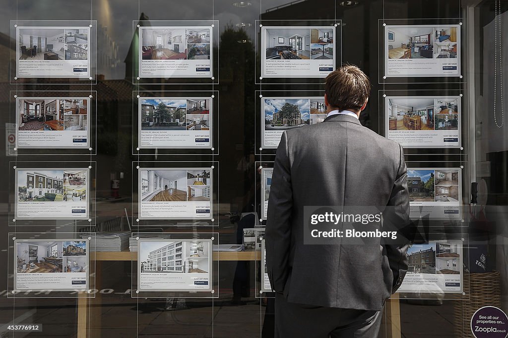 Residential Properties And Houses As London Home Asking Prices Plunge Most In More Than Six Years