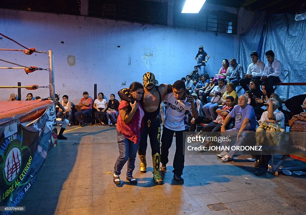 WRESTLING-GUATEMALA