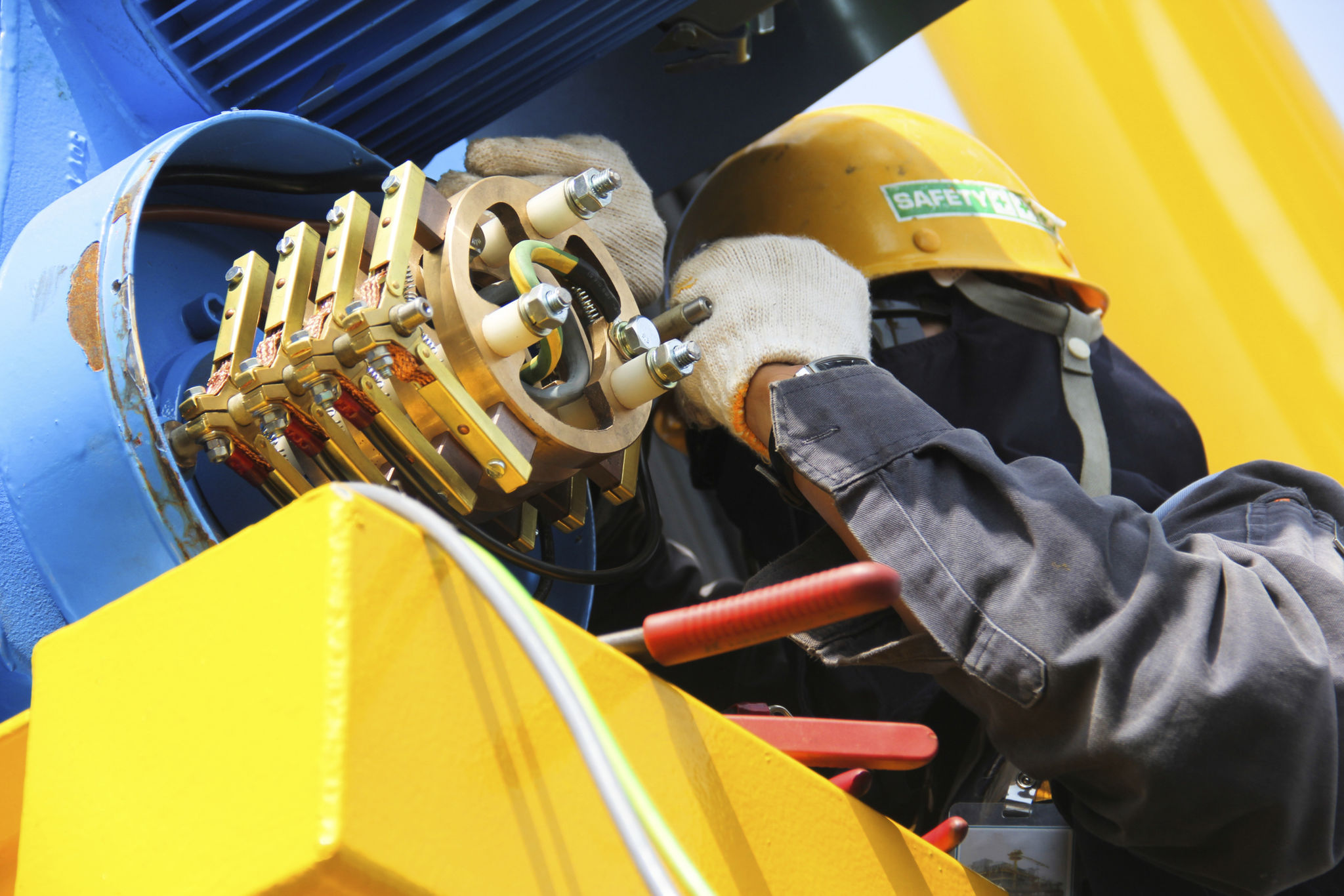 crane maintenance