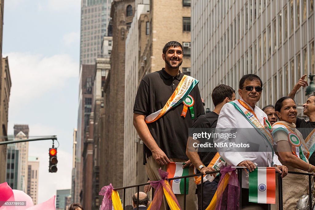 2014 India Day Parade in New York City