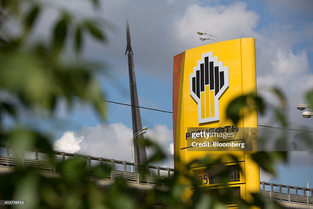 OAO Rosneft Headquarters As Company Asks State For Up To $42 Billion On Sanctions