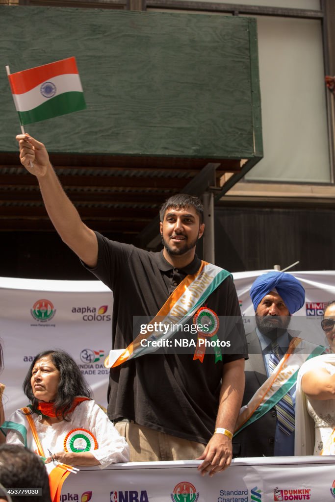 2014 India Day Parade in New York City