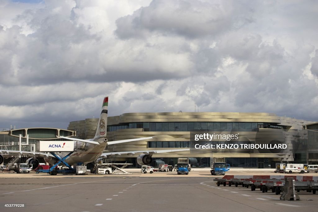 FRANCE-AVIATION-AIRPORT