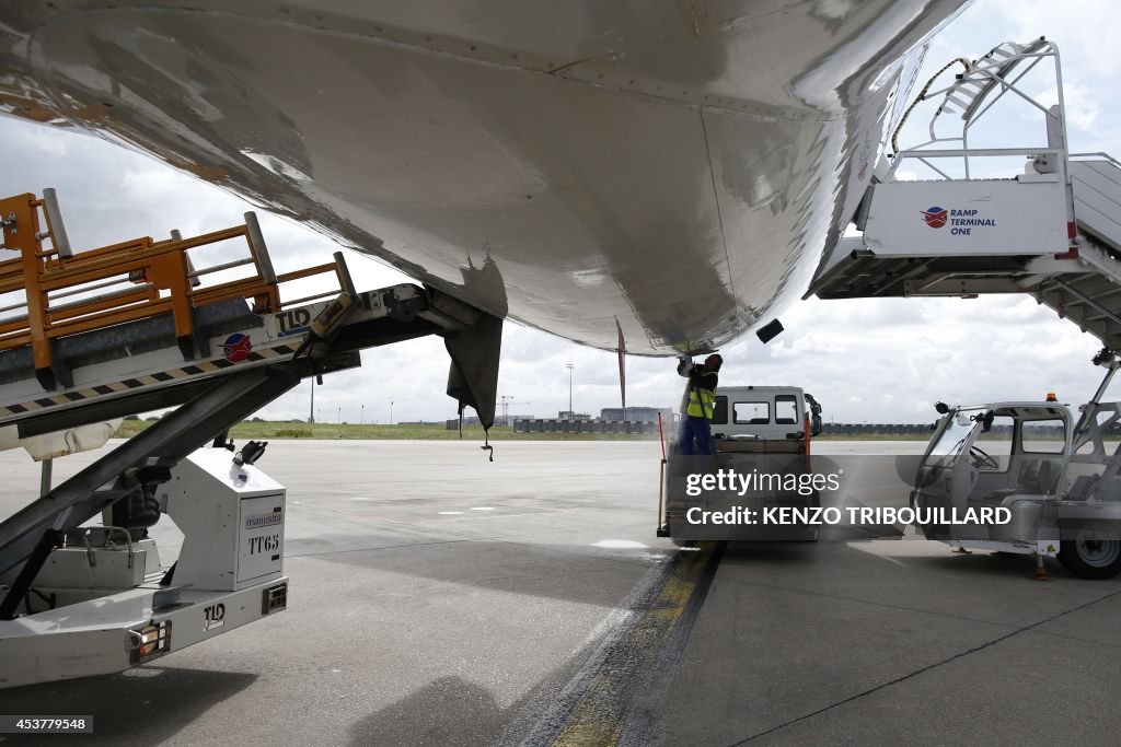 FRANCE-AVIATION-AIRPORT