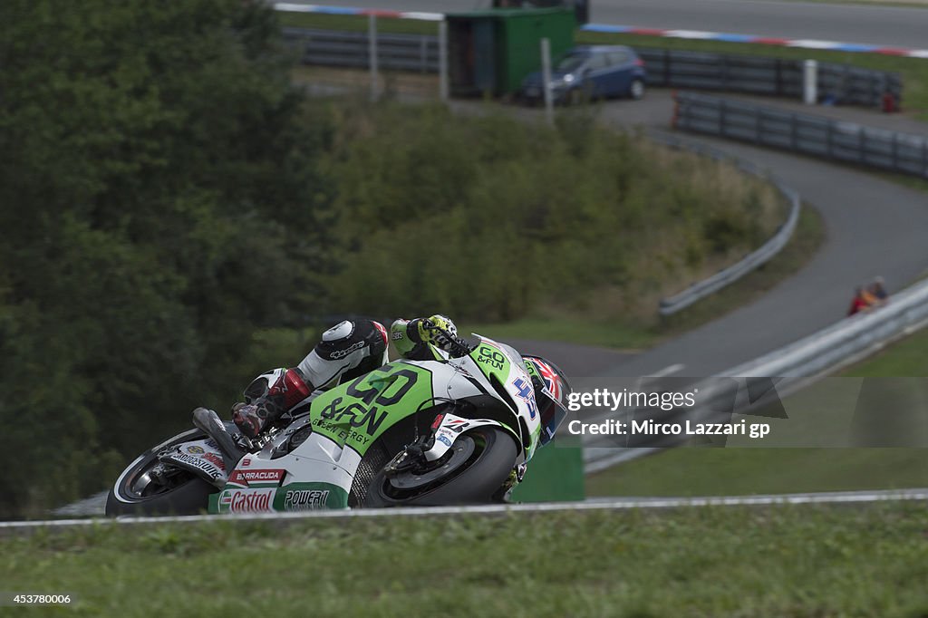 MotoGp Tests in Brno