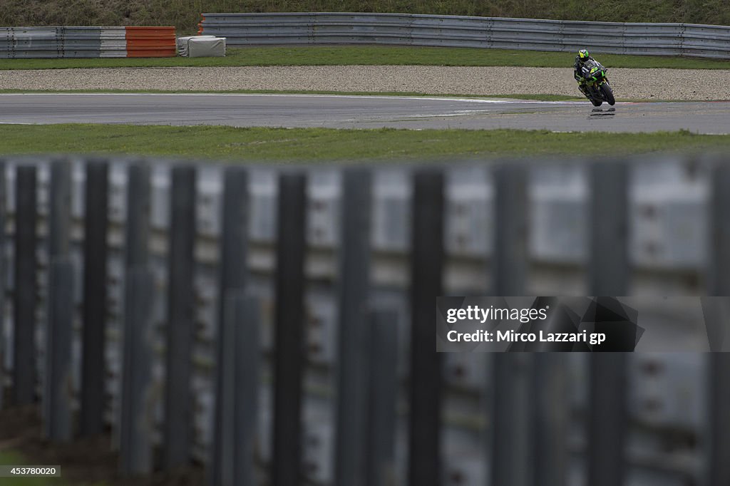 MotoGp Tests in Brno