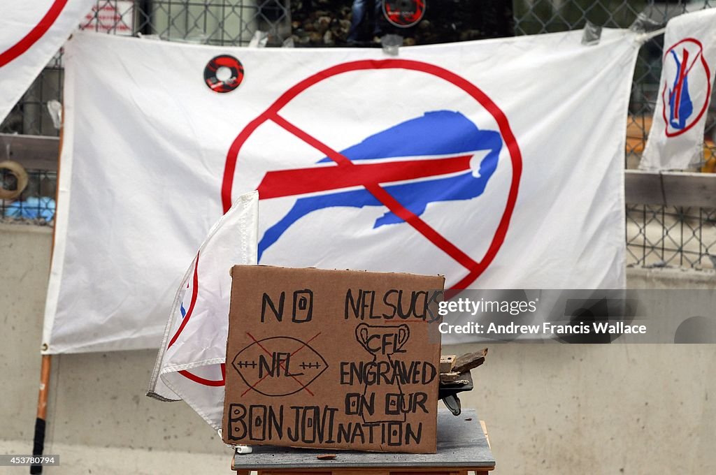 Argonauts fans burn Bon Jovi CD's