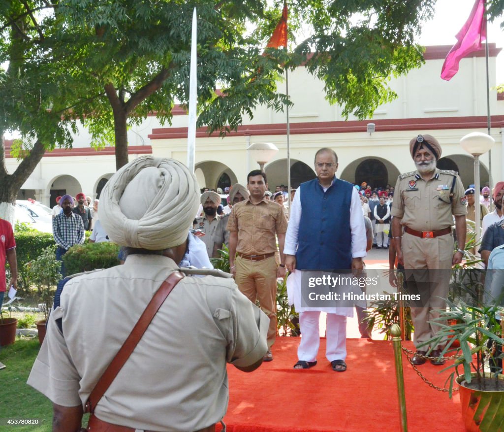 Arun Jaitley Visits Amritsar