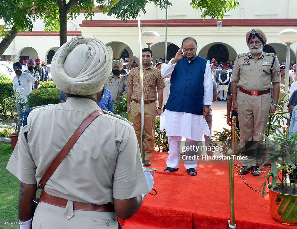 Arun Jaitley Visits Amritsar