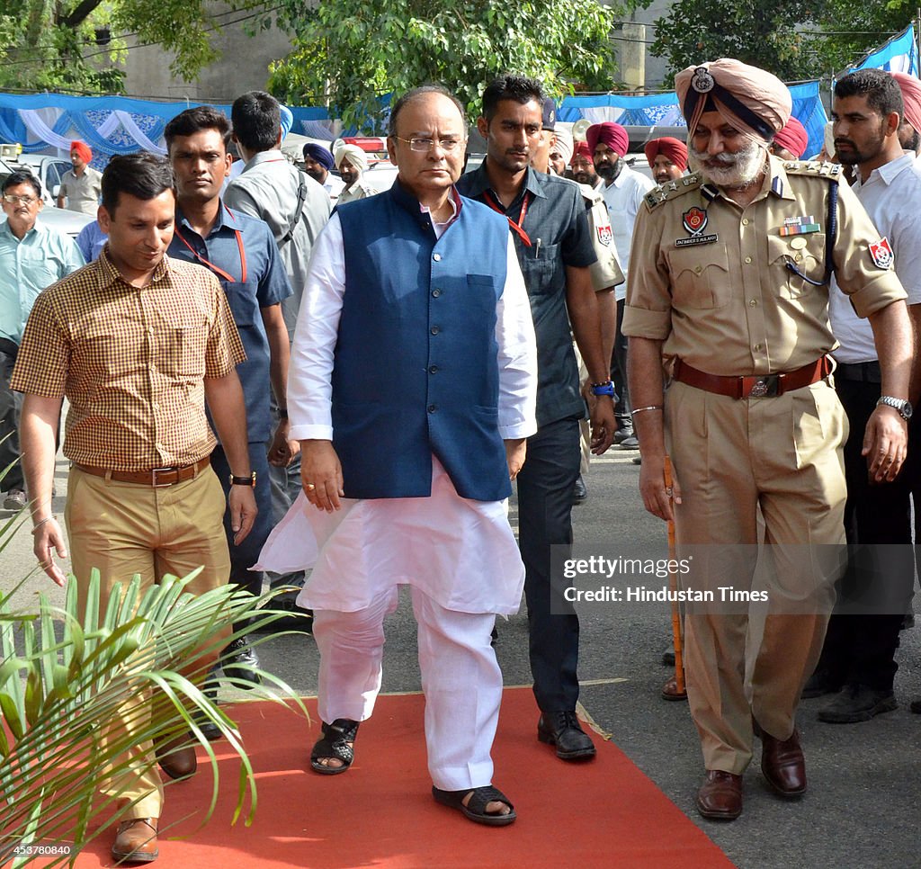 Arun Jaitley Visits Amritsar