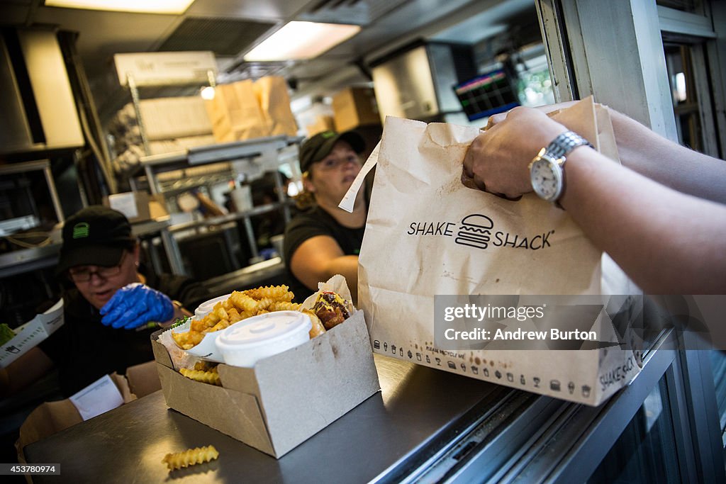 Shake Shack Burger Chain Considers I.P.O.