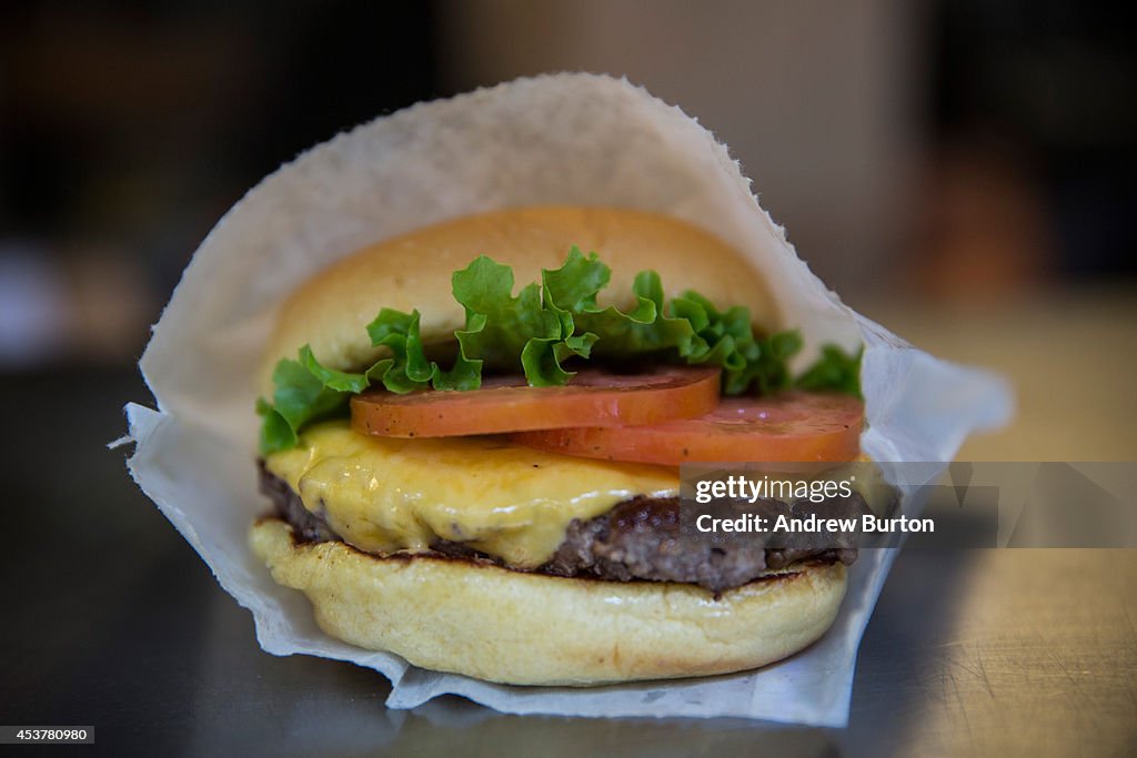 Shake Shack Burger Chain Considers I.P.O.
