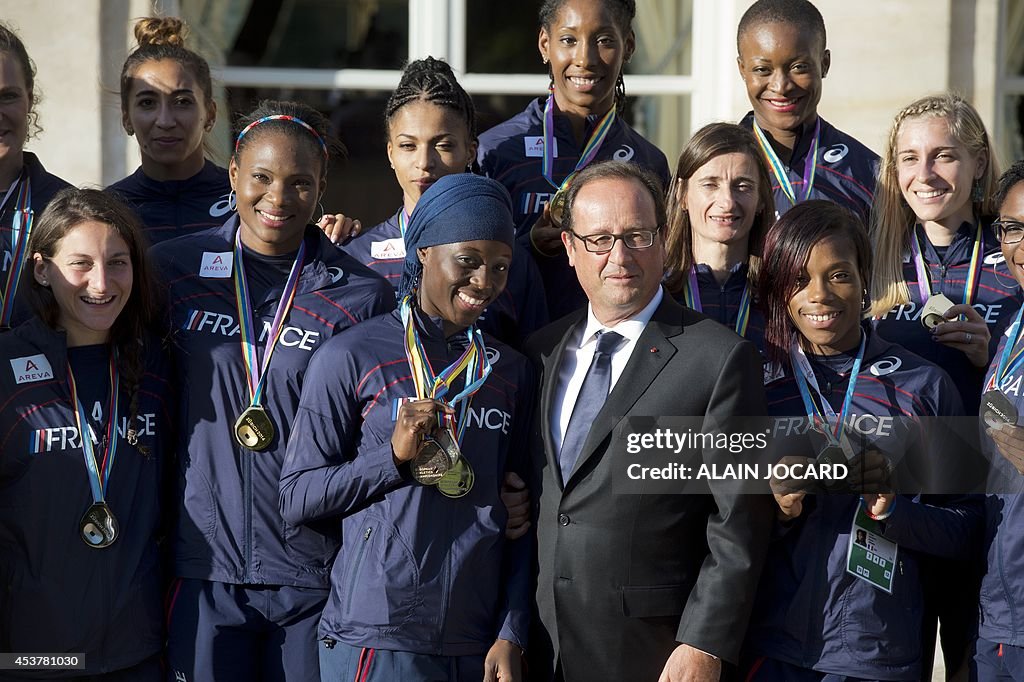 FRANCE-POLITICS-ATHLETICS