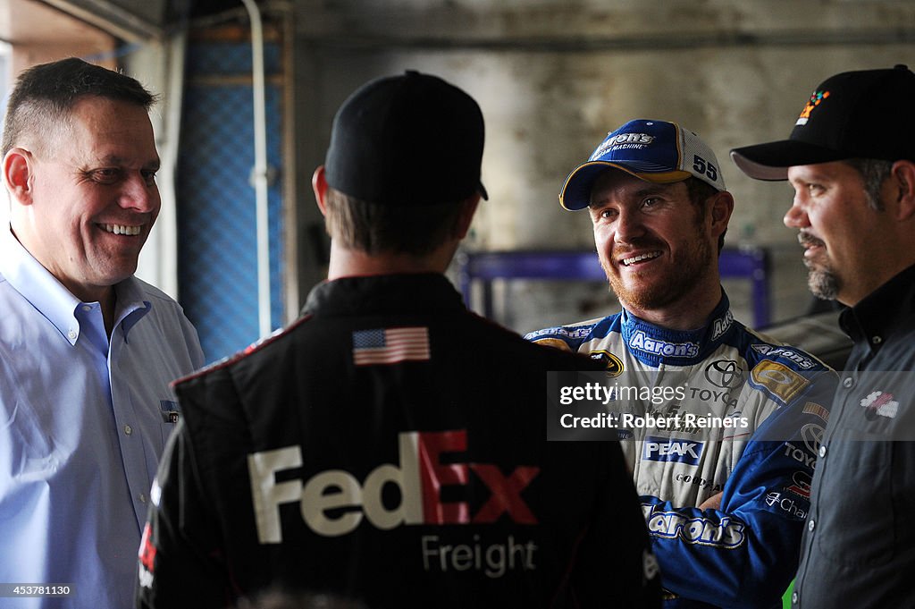 2015 NASCAR Sprint Cup Series Rules Test