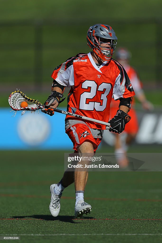 2014 MLL Championship - Semifinal - New York Lizards v Denver Outlaws