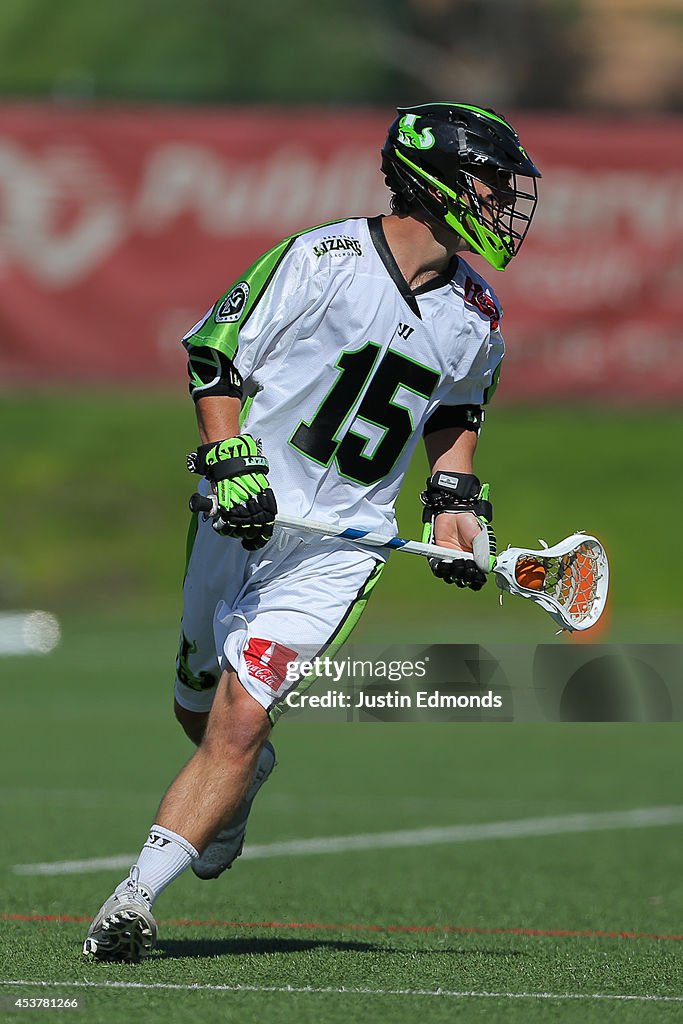 2014 MLL Championship - Semifinal - New York Lizards v Denver Outlaws