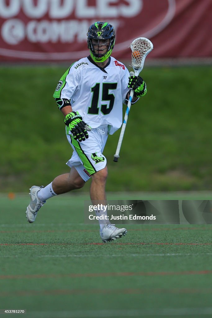 2014 MLL Championship - Semifinal - New York Lizards v Denver Outlaws