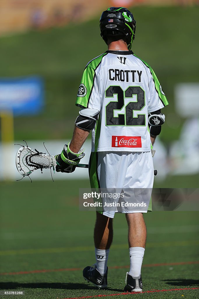 2014 MLL Championship - Semifinal - New York Lizards v Denver Outlaws