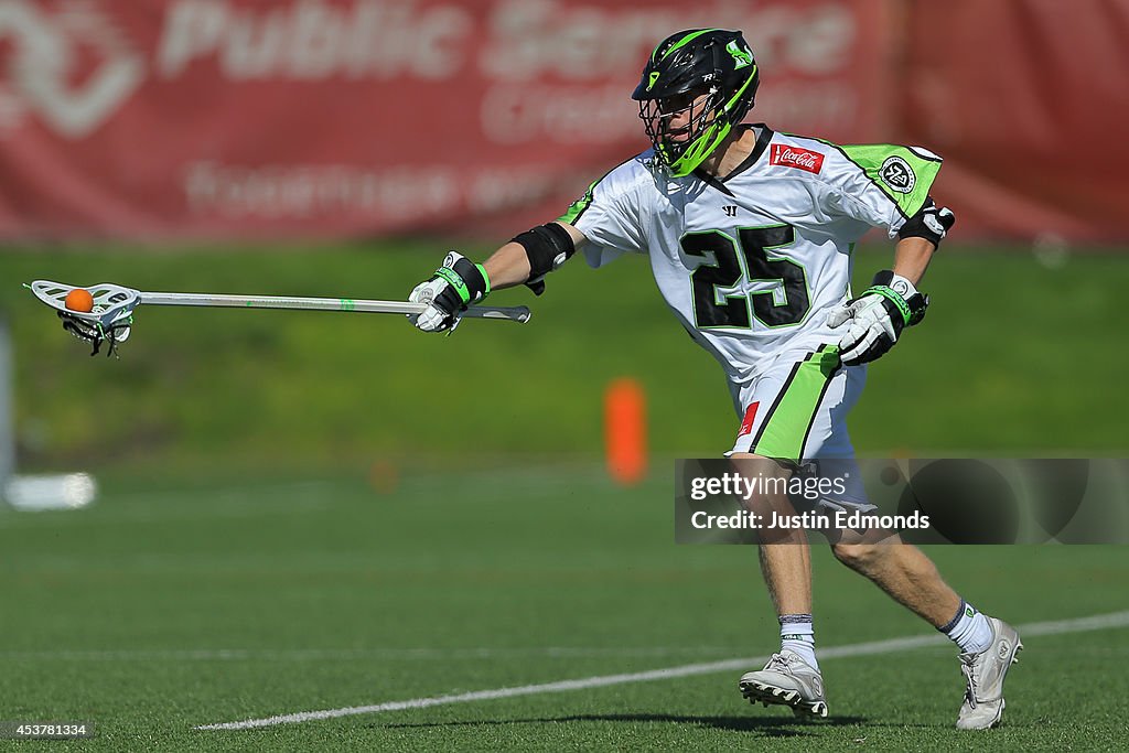 2014 MLL Championship - Semifinal - New York Lizards v Denver Outlaws