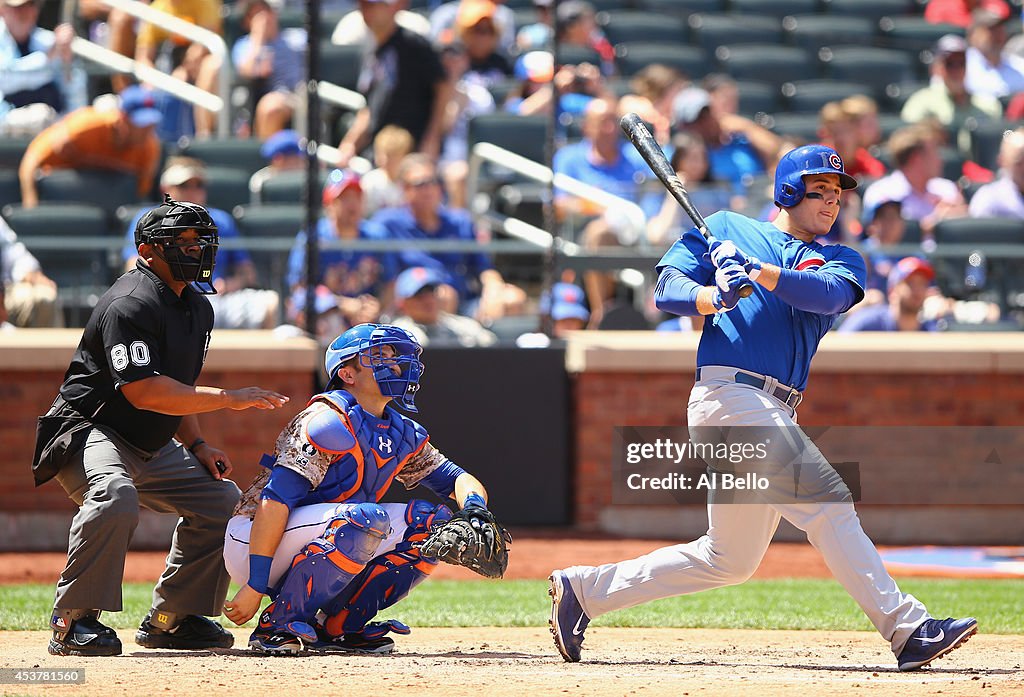 Chicago Cubs v New York Mets