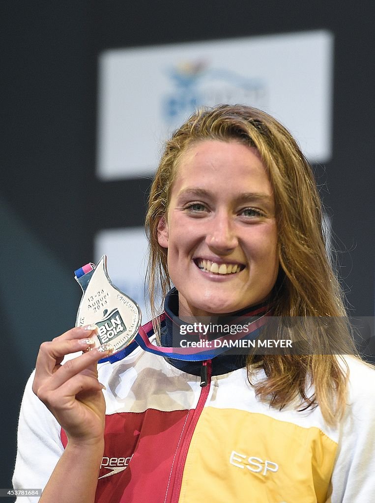 SWIM-EURO-2014-400M MEDLEY-PODIUM