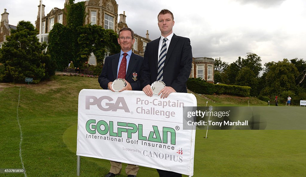 Golfplan Insurance PGA Pro-Captain Challenge - East Regional Qualifier