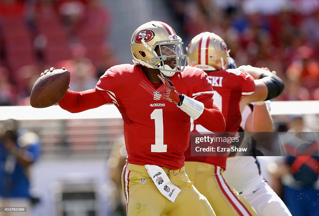 Denver Broncos v San Francisco 49ers