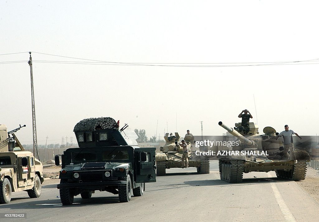 IRAQ-UNREST-RAMADI