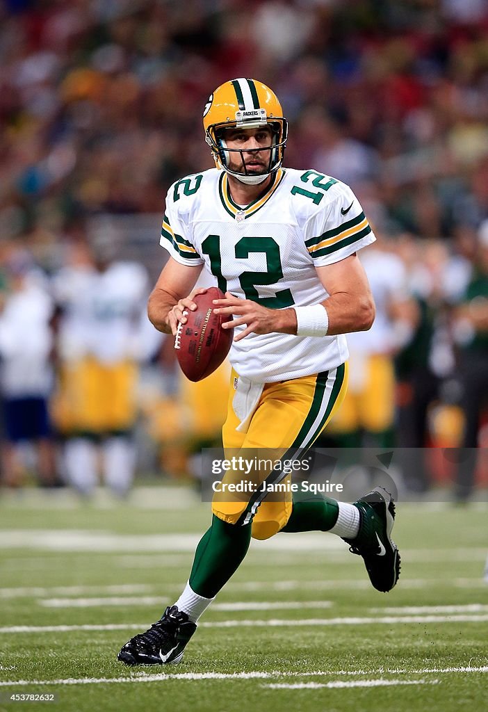 Green Bay Packers v St Louis Rams