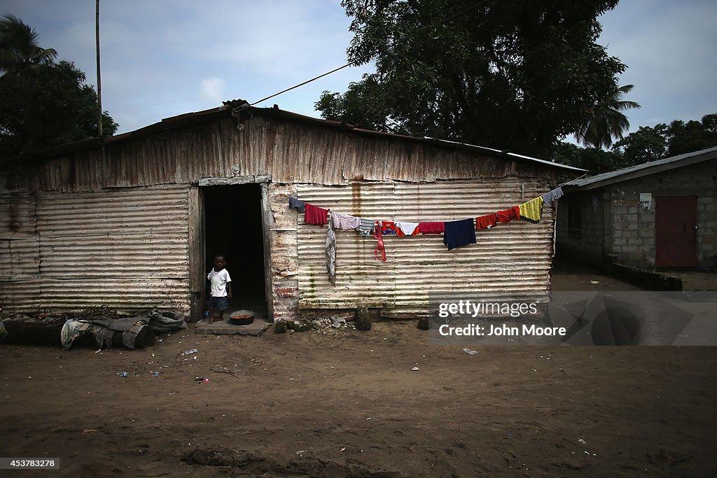 Liberia Battles Spreading Ebola Epidemic