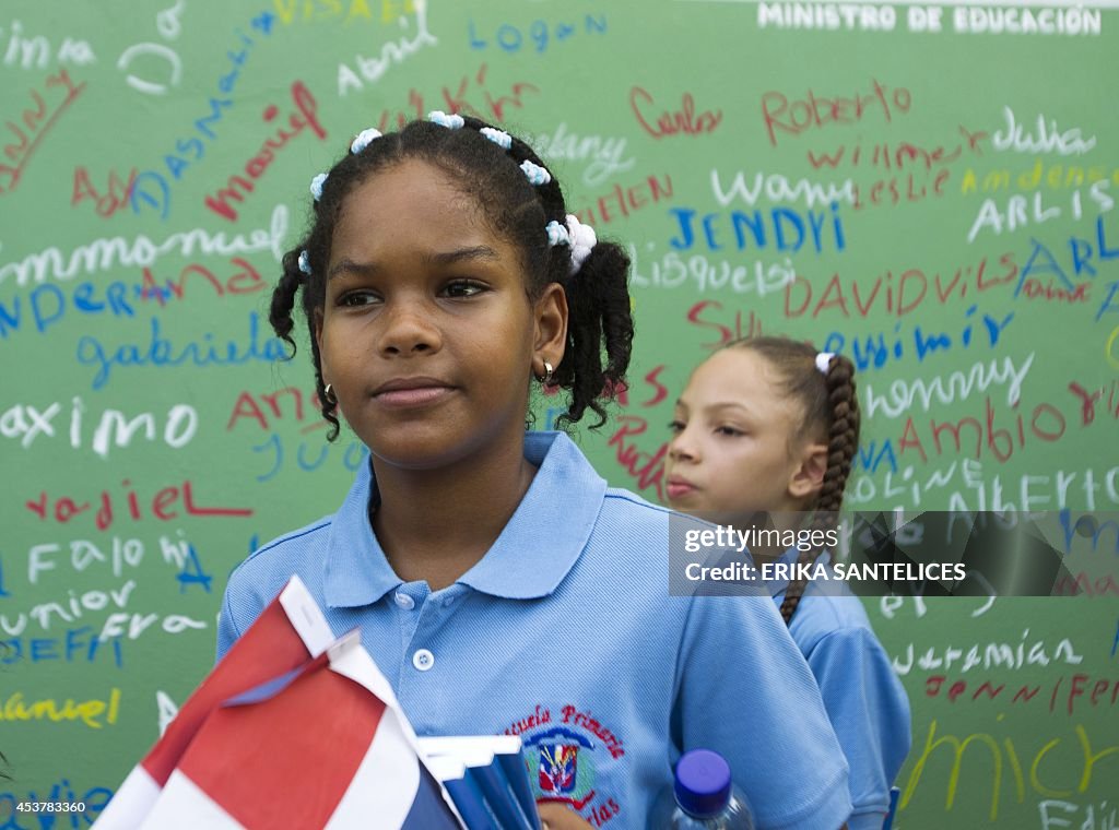 DOMINICAN REP-EDUCATION-MEDINA