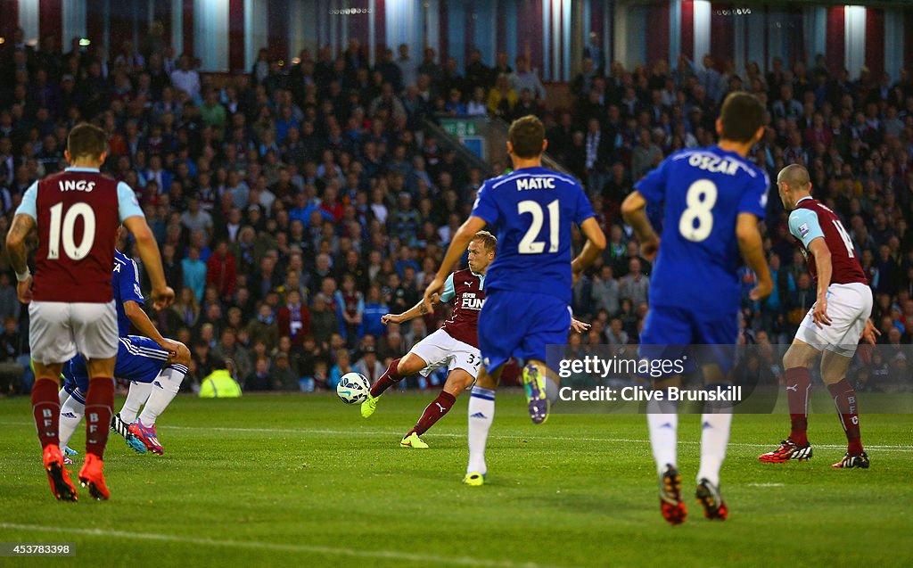 Burnley v Chelsea - Premier League
