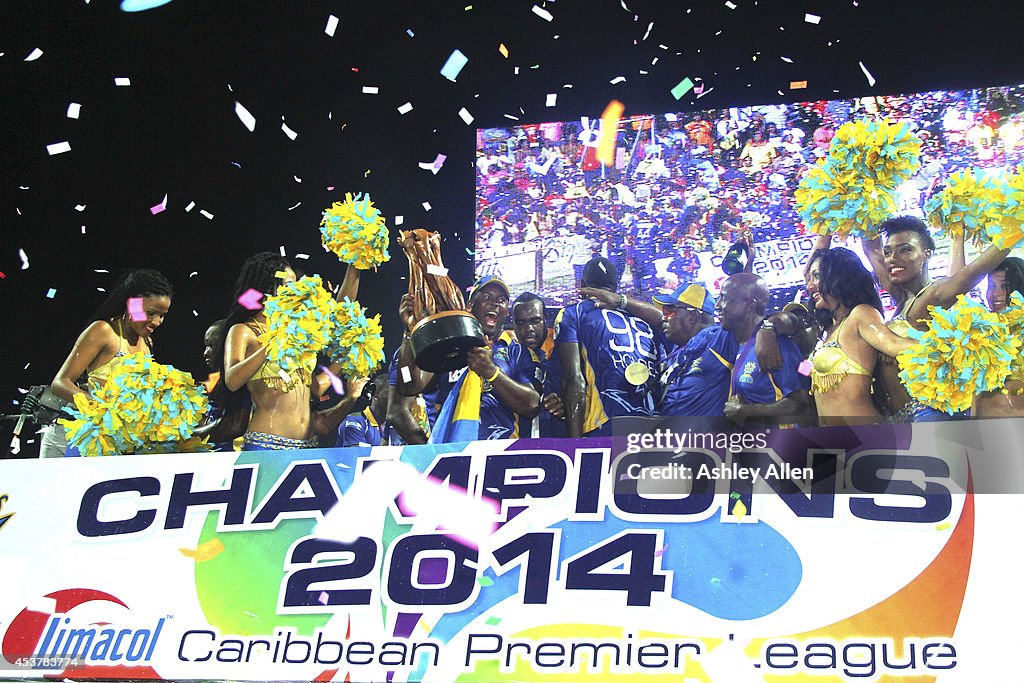 Championship Game: Guyana Amazon Warriors v Barbados Tridents - CPL 2014