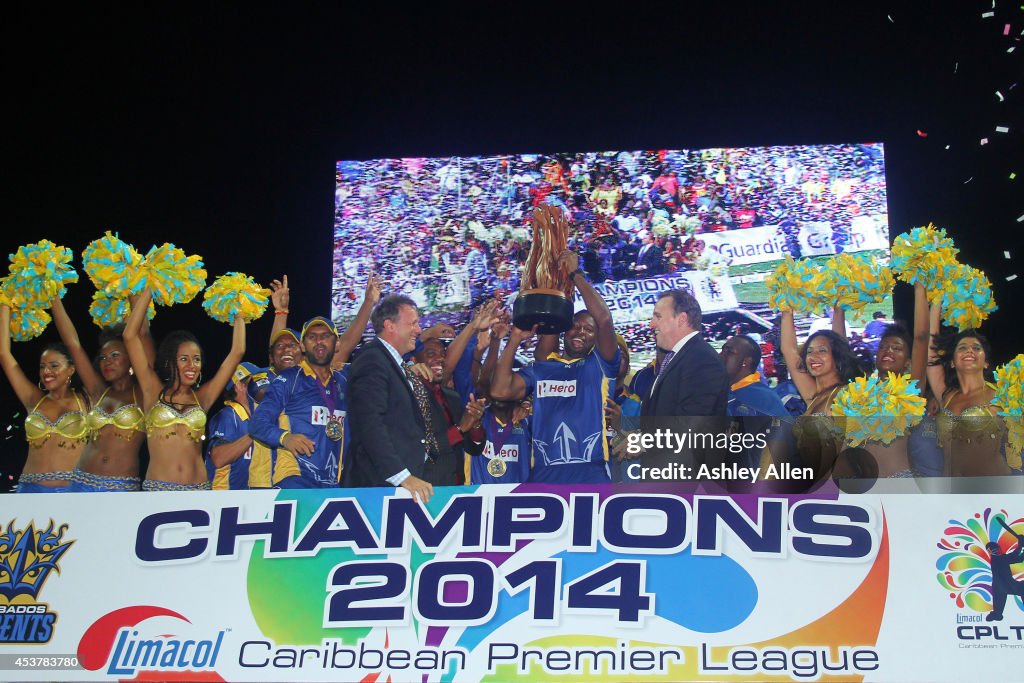 Championship Game: Guyana Amazon Warriors v Barbados Tridents - CPL 2014