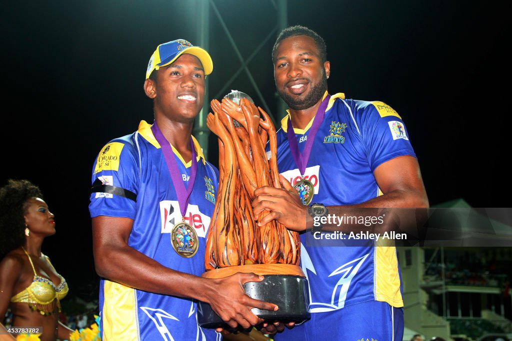 Championship Game: Guyana Amazon Warriors v Barbados Tridents - CPL 2014