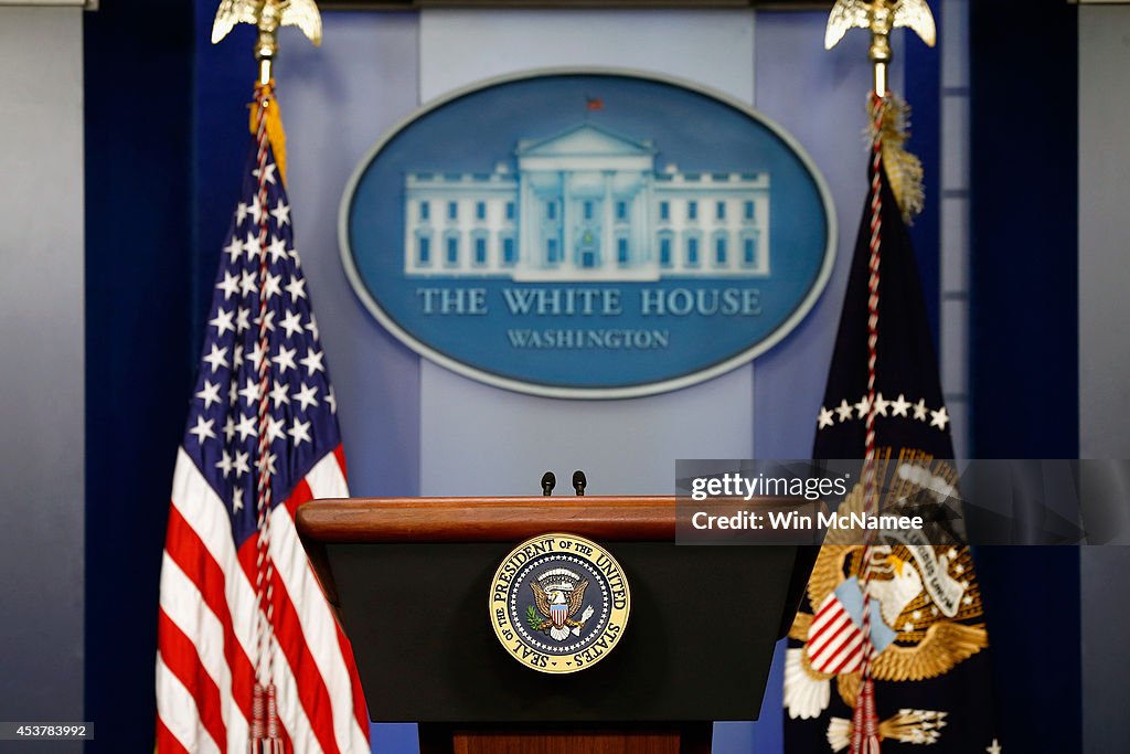 President Obama Delivers Statement At The White House
