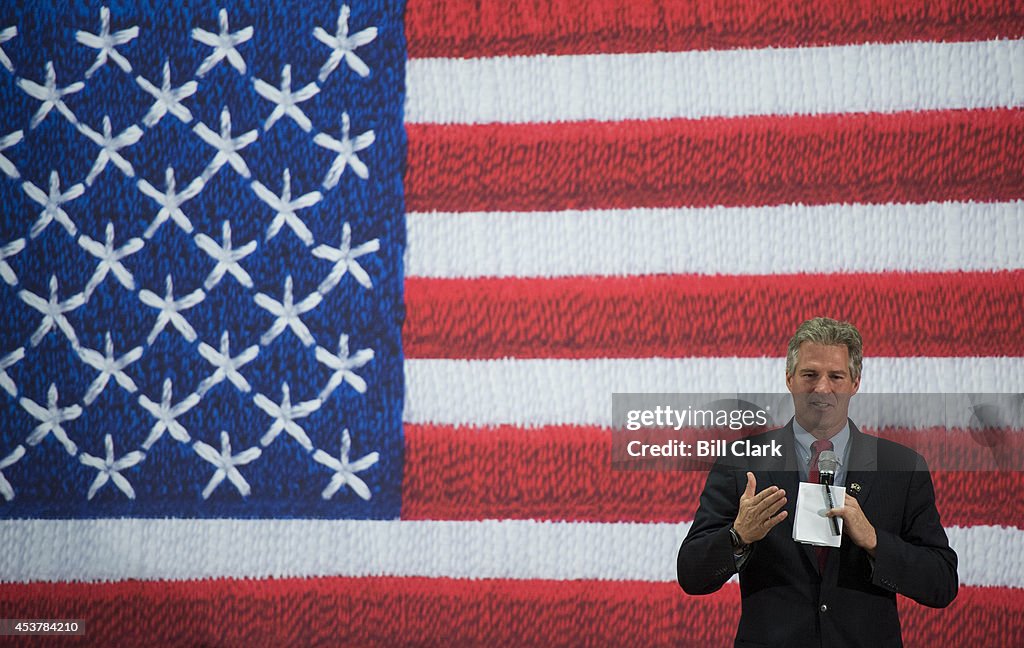 Scott Brown Campaign Rally